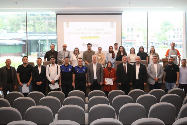 İnegöl Belediyesi Kaizen’le 7 milyon TL tasarruf sağladı 