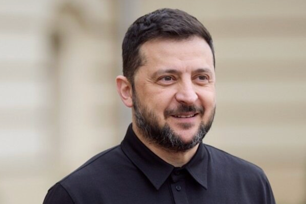 Zelenski’den Monaco Prensi 2. Albert’e teşekkür<