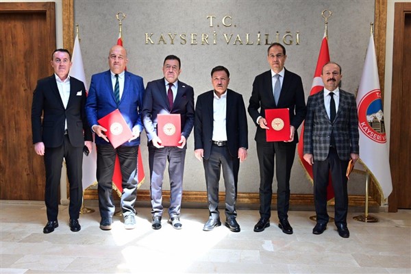 Kayseri OSB Sağlık Merkezi, Kayseri Sağlık Müdürlüğü’ne tahsis edildi<