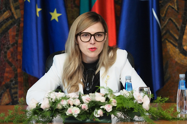 Bulgaristan’da “Uluslararası Diplomasi Kadınları Günü” kapsamında tören düzenlendi<