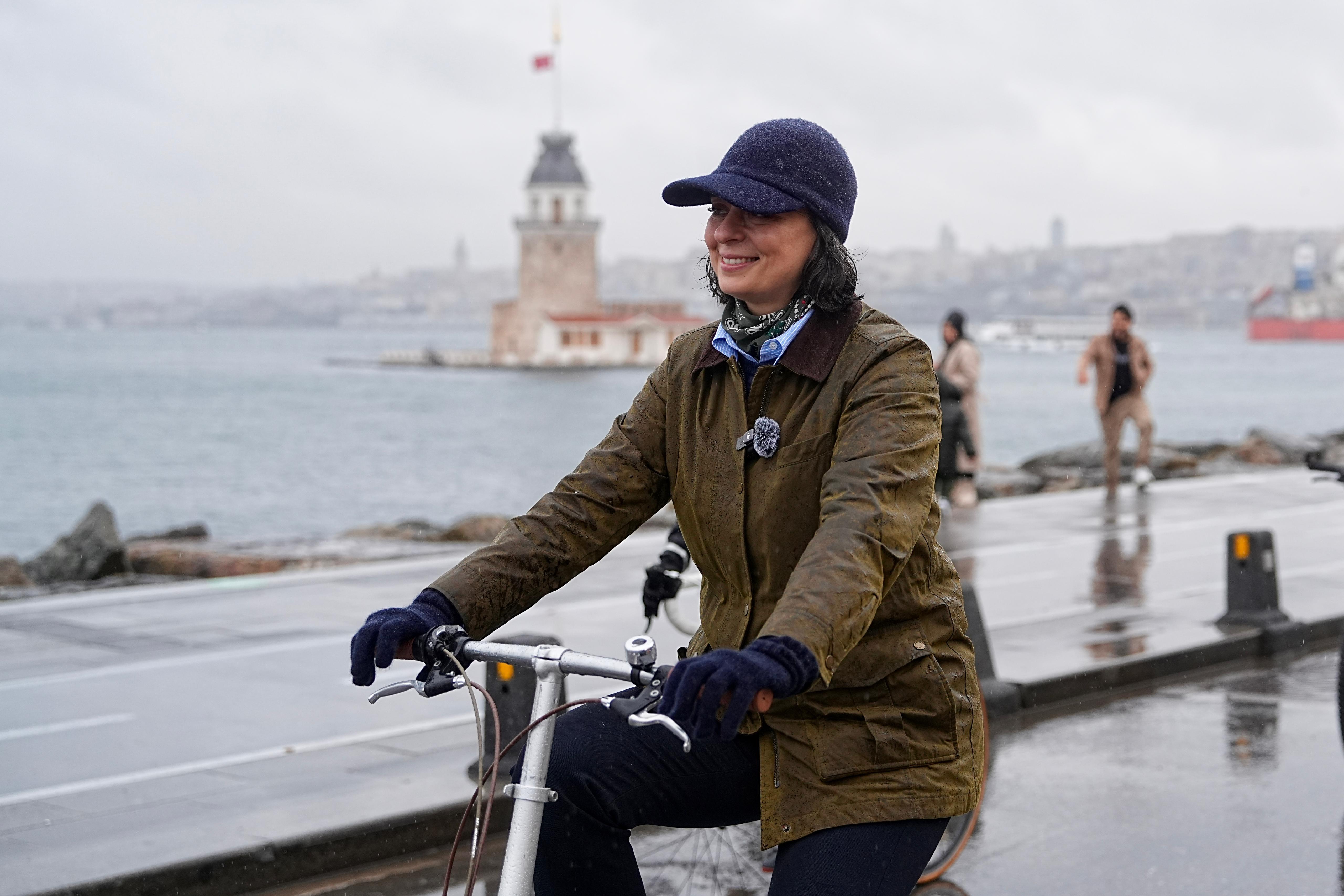 Üsküdar'da “Umuda Pedal” etkinliği gerçekleşti<