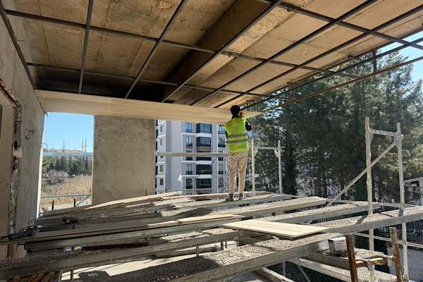 Karabük’te Aktif Yaş Alma Merkezi inşaatı çalışmaları devam ediyor<