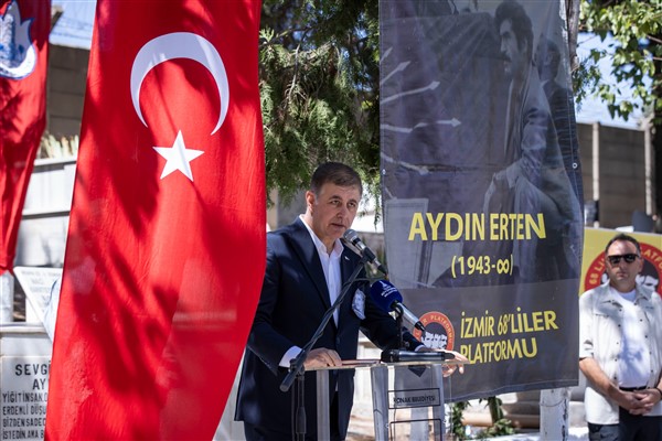 Başkan Tugay: Aydın Erten’in mirası namus borcumuzdur<