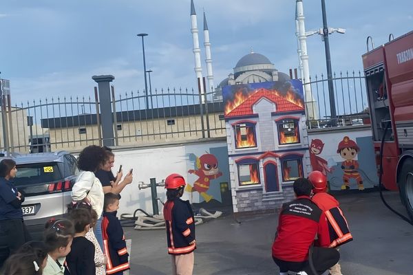 Trabzon’da itfaiyeden 5 bin 244 kişiye eğitim<