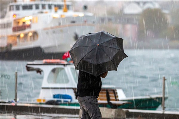 Meteoroloji’den kuvvetli yağış ve rüzgar uyarısı<