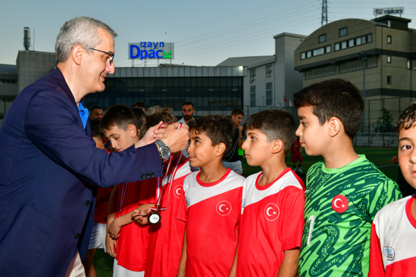 U11 Futbol Turnuvasında tüm takımlar şampiyon ilan edildi<