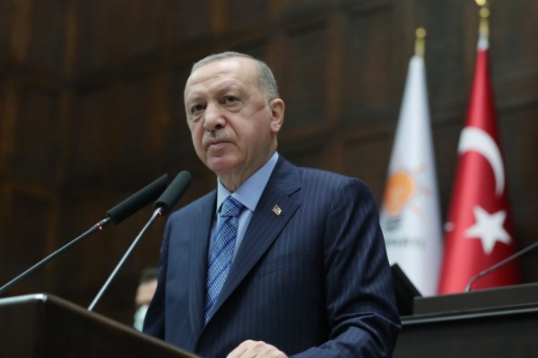 Cumhurbaşkanı Erdoğan, AK Parti grup toplantısında konuştu