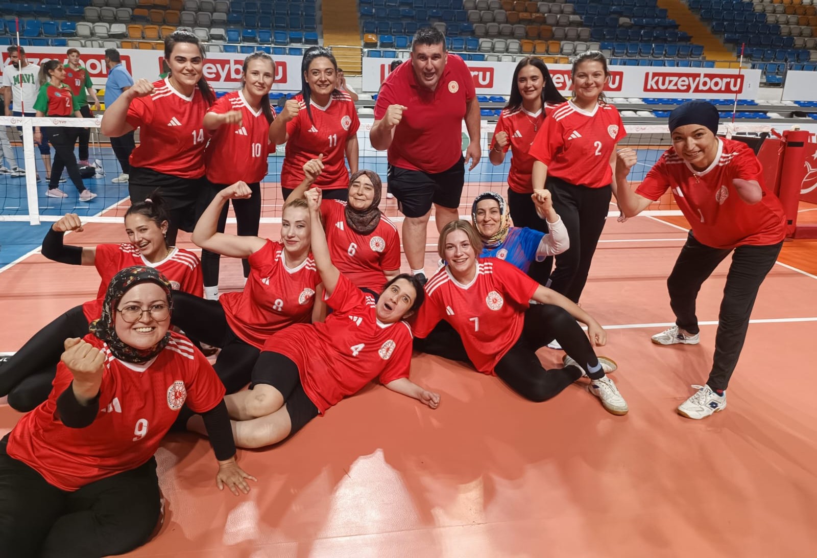 Karaman Kadın Oturarak Voleybol Takımı, Türkiye şampiyonu oldu<