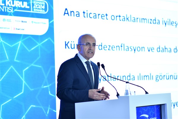 Bakan Şimşek: Kamu ve özel sektörün dış finansmana erişimini daha da artıracağız