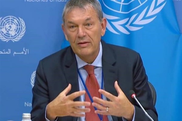 Lazzarini: Her zamankinden daha fazla, UNRWA hizmetlerinin desteklenmesi gerekiyor