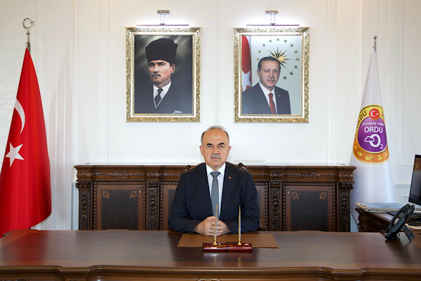 Vali Erol'dan 26 Eylül Türk Dil Bayramı mesajı