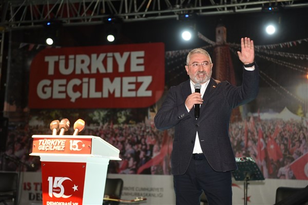 Başkan Aşgın, 15 Temmuz Demokrasi ve Milli Birlik Günü dolayısıyla mesaj yayımladı<