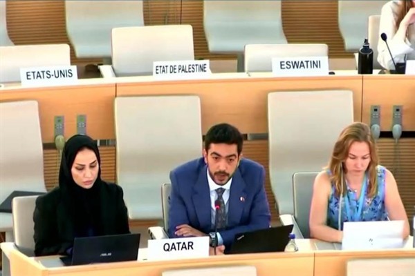 Al Mansouri, İnsan Hakları Konseyi’nin 59. Oturumu'na katıldı<