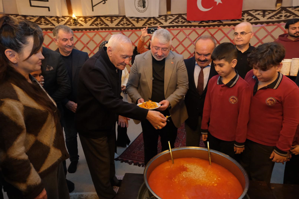 Çorum’da “Çiğdem Aşı” geleneği yaşatılıyor<