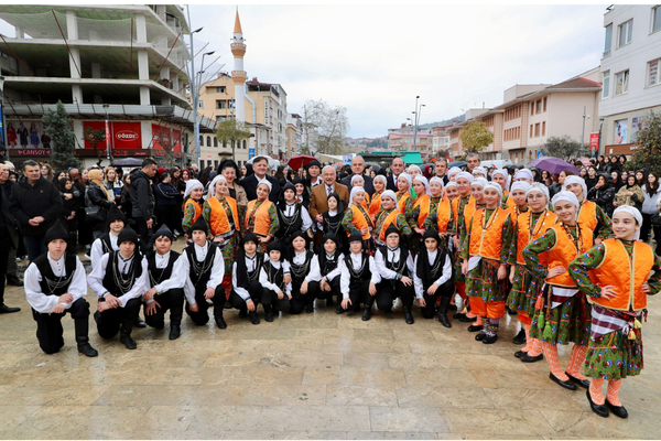 Ordu’da Turizm Haftası Kortej yürüyüşüyle başladı<