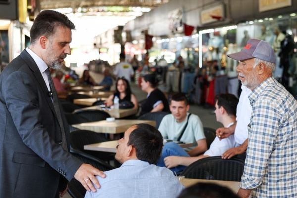Başkan Vekili Biba: Mustafakemalpaşa hak ettiği hizmetlere kavuşacak<
