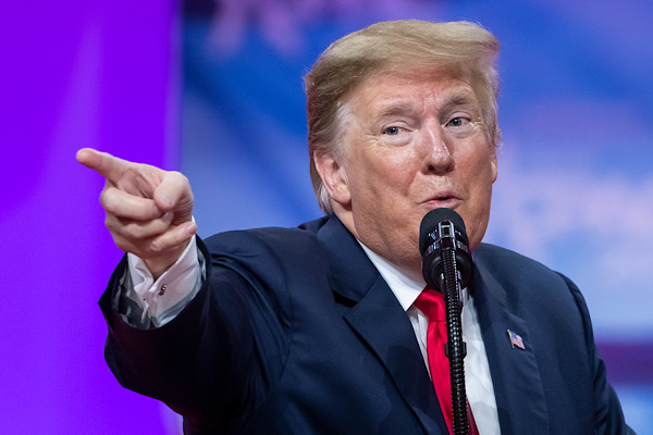 Trump: Hedefimiz, İran'ın hiçbir şekilde nükleer silaha sahip olmamasıdır<
