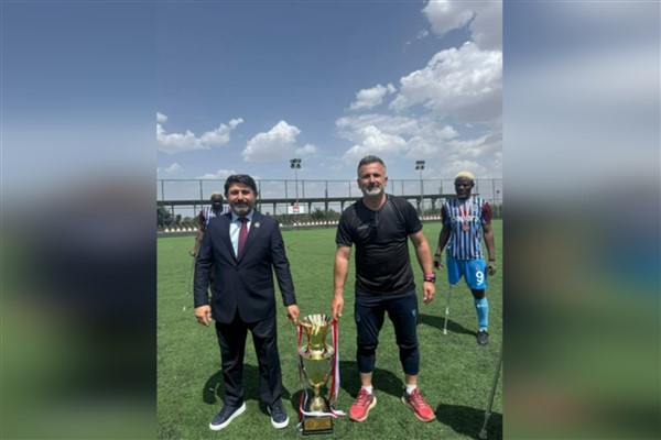 Trabzon Büyükşehir Ampute, Türkiye üçüncüsü oldu<