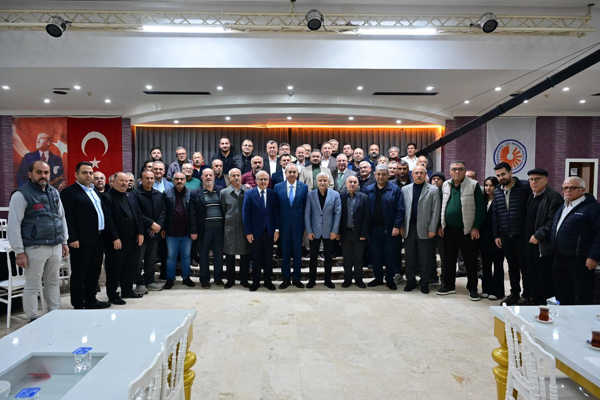 Başkan Kocagöz: Esnaf, şehrin en önemli dinamiğidir<