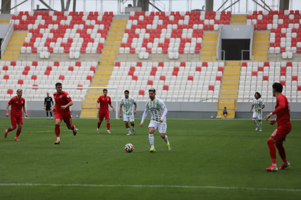 Şanlıurfaspor, Karaman FK’yi 3-1 mağlup etti