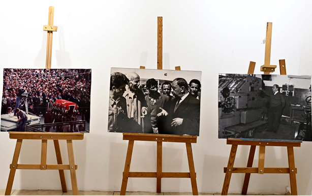 Muratpaşa’da KKTC liderlerinin ölüm yıl dönümleri anıldı<