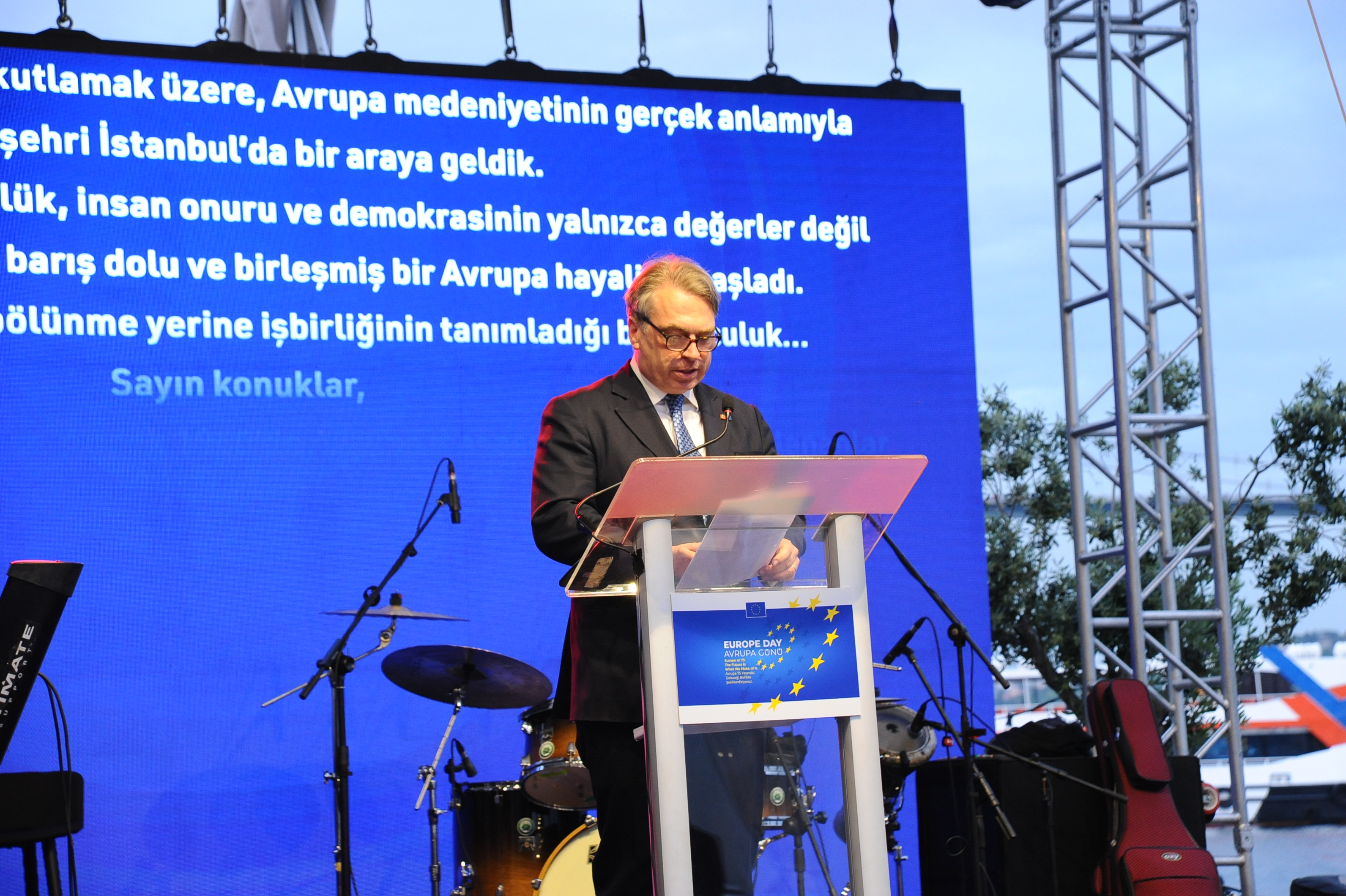 Avrupa Günü Resepsiyonu 