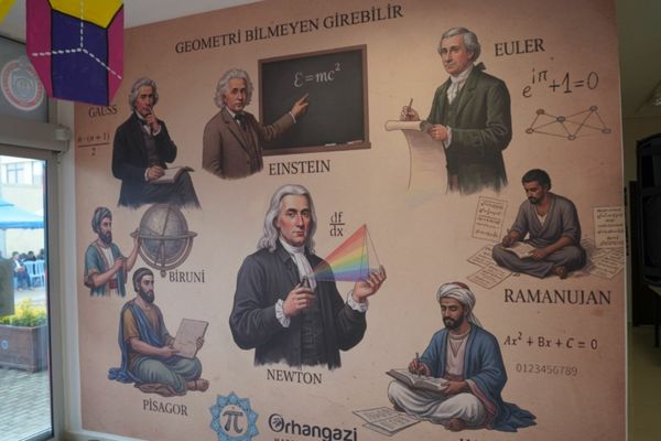 Orhangazi’de Matematik Müzesi açıldı<