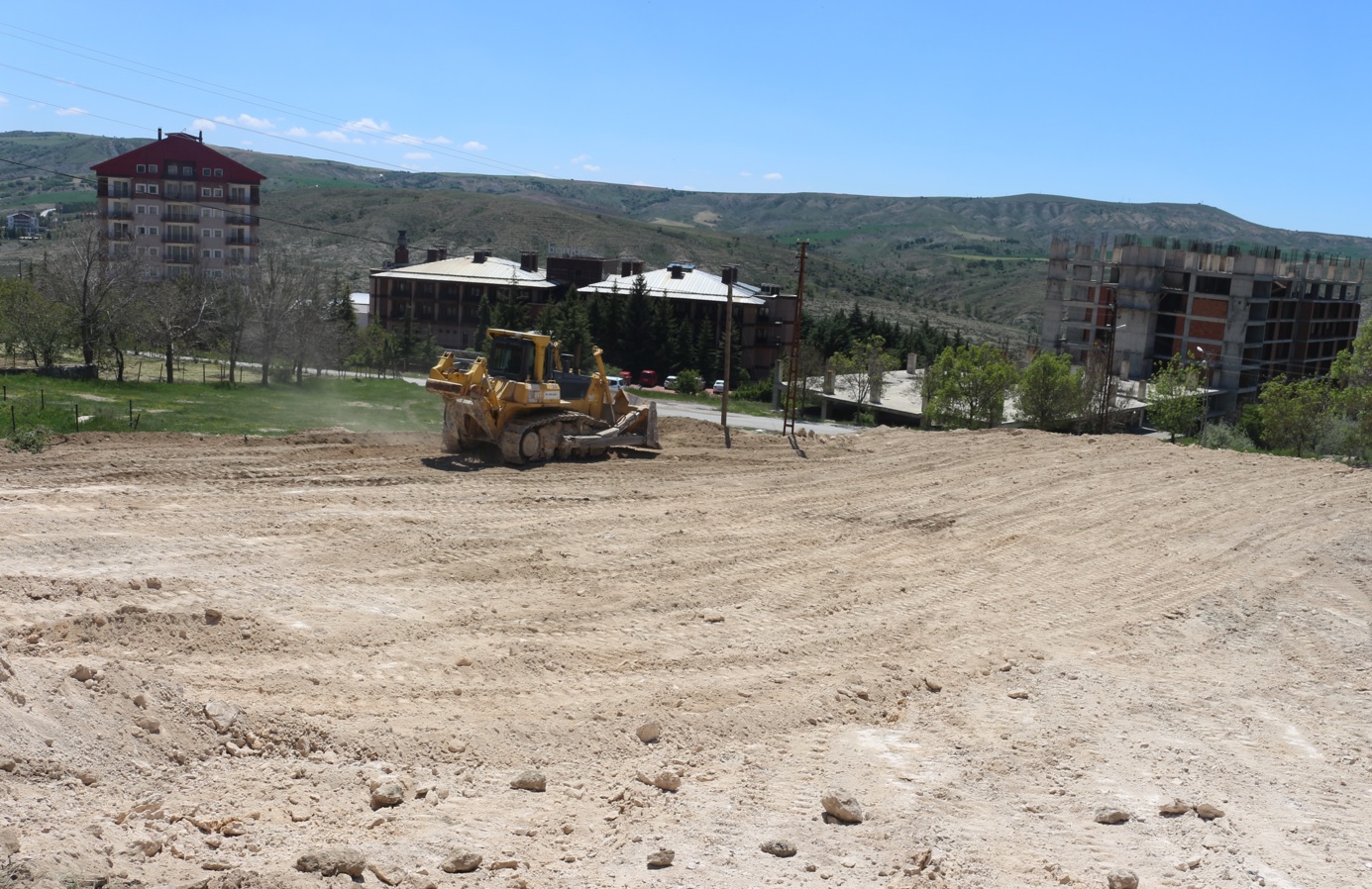 Haymana'da 400 araçlık yeni otopark<