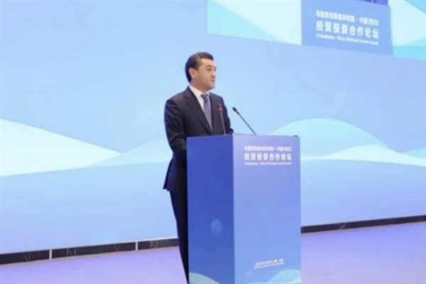Saidov,Endonezya’nın yeni Taşkent Büyükelçisi Dzuhayatin’in güven mektubunu kabul etti<