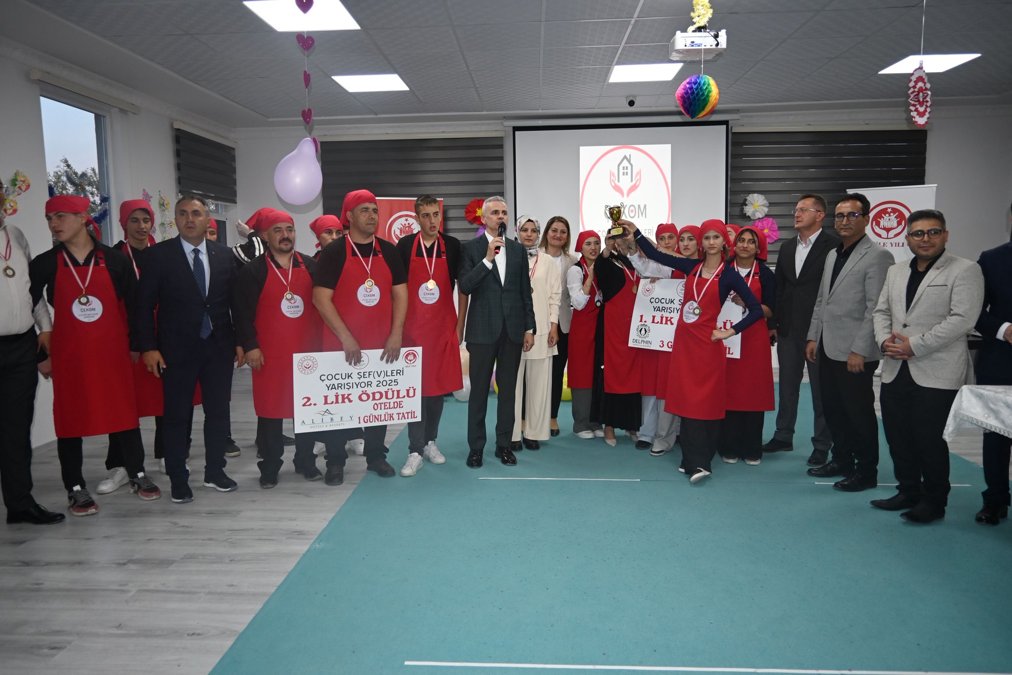 “Çocuk Şef(v)leri Yarışıyor” programı tamamlandı<