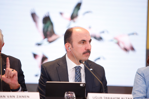 Başkan Altay, UCLG Dünya Başkanlığına adaylığını açıkladı<