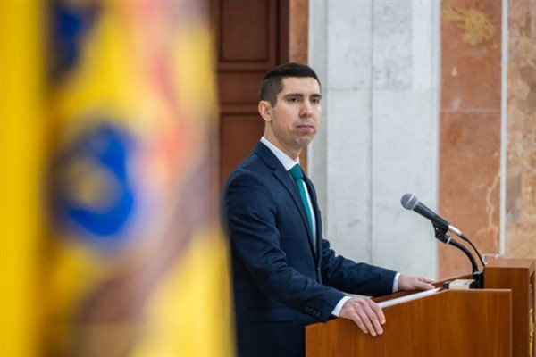 Moldova Dışişleri Bakanı Popșoi, AP Başkan Yardımcısı Ștefanuță ile görüştü<