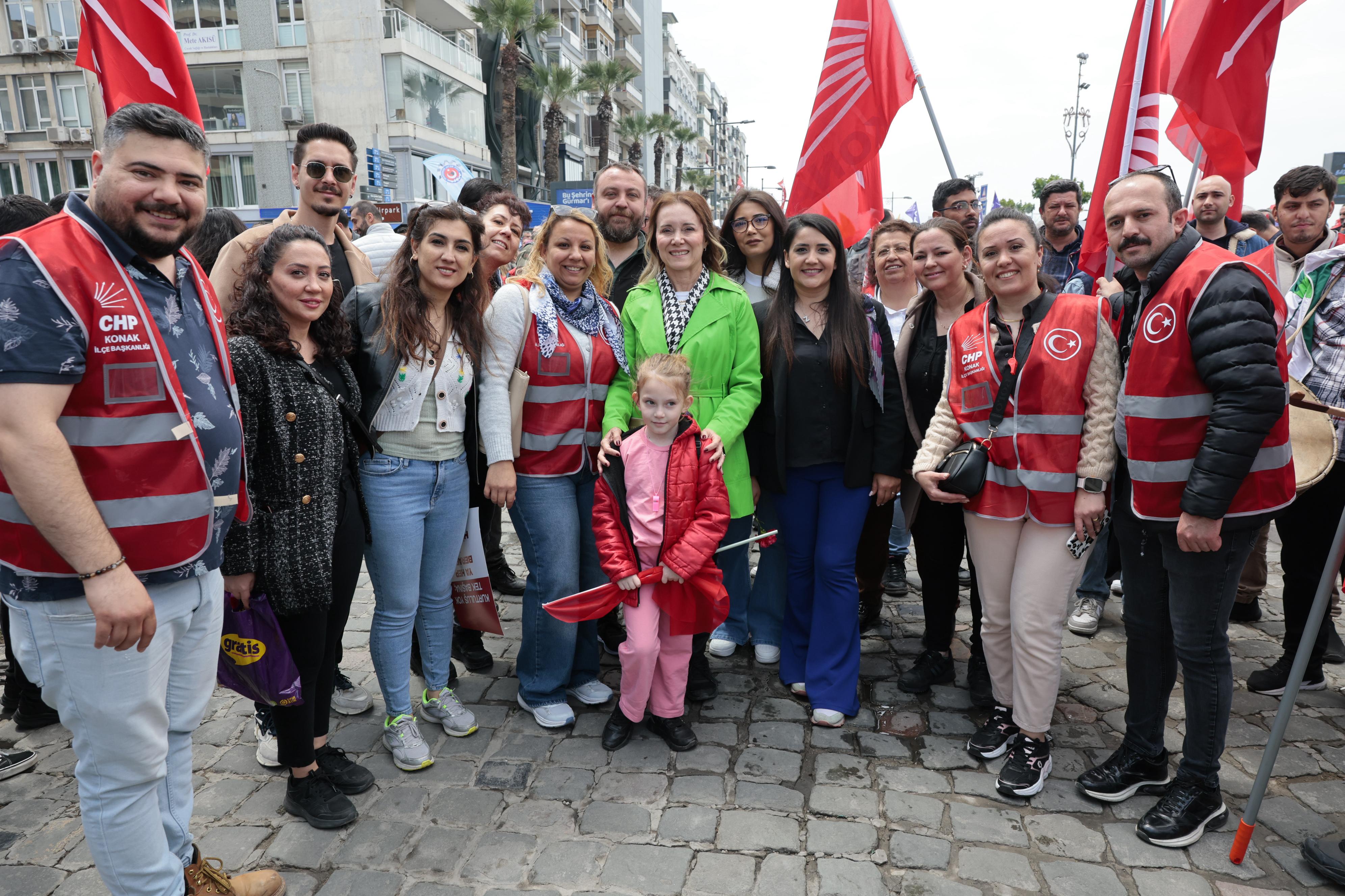 Başkan Mutlu: Eşit, adil ve özgür bir Türkiye’yi emekle kuracağız<