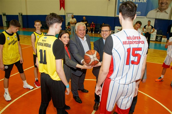 Nilüfer 22. Uluslararası Spor Şenlikleri devam ediyor