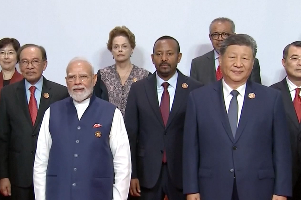 Çin Devlet Başkanı Şi Cinping, BRICS Zirvesi’nde konuştu