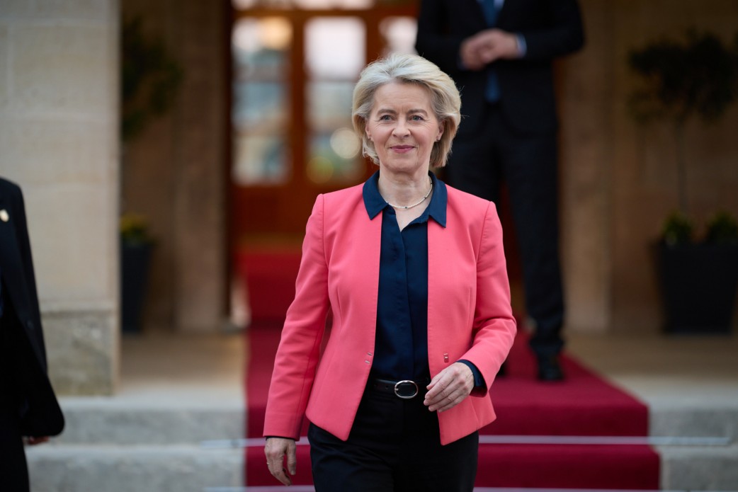 Von der Leyen: Ukrayna’nın savunmasına daha fazla destek geliyor<