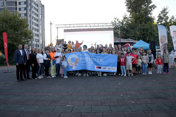 Çorlu’da Avrupa Hareketlilik Haftası etkinlikleri düzenlendi<