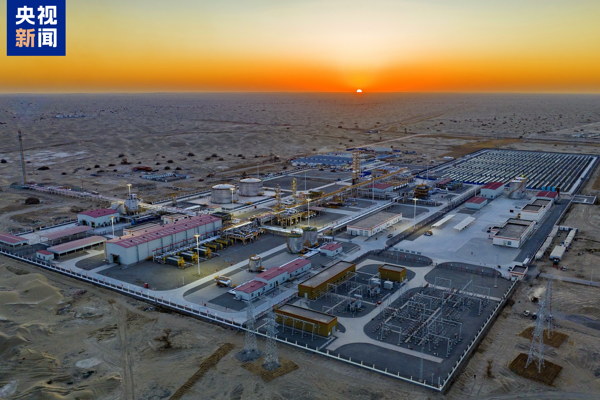 Çin’in ultra derin petrol sahasında üretim rekoru<