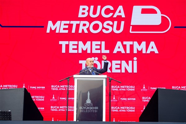 Başkan Soyer: “Hedefe kilitlendik, o metro Buca’ya gelecek”