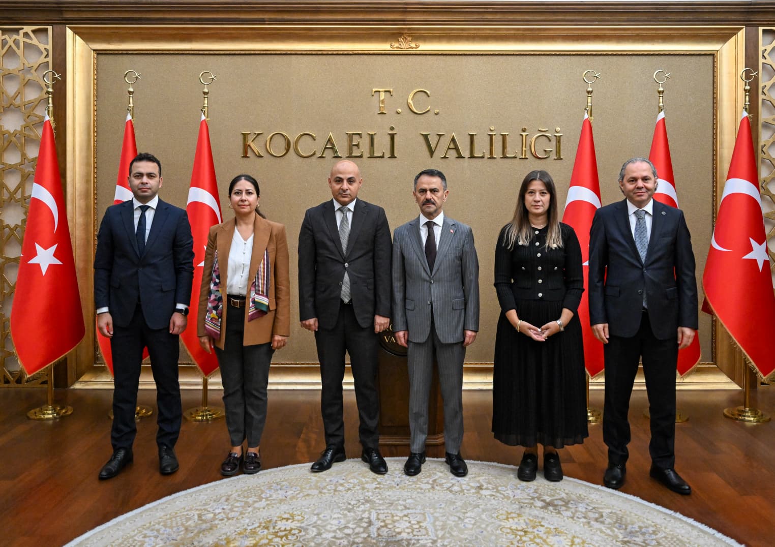 İş Sağlığı ve Güvenliği Genel Müdürü Taylan, Vali Aktaş’ı ziyaret etti