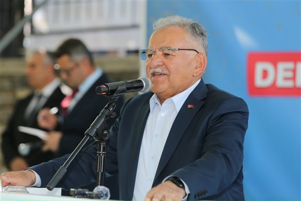 Başkan Büyükkılıç: Önemli olan gönüllerde yer almaktır<