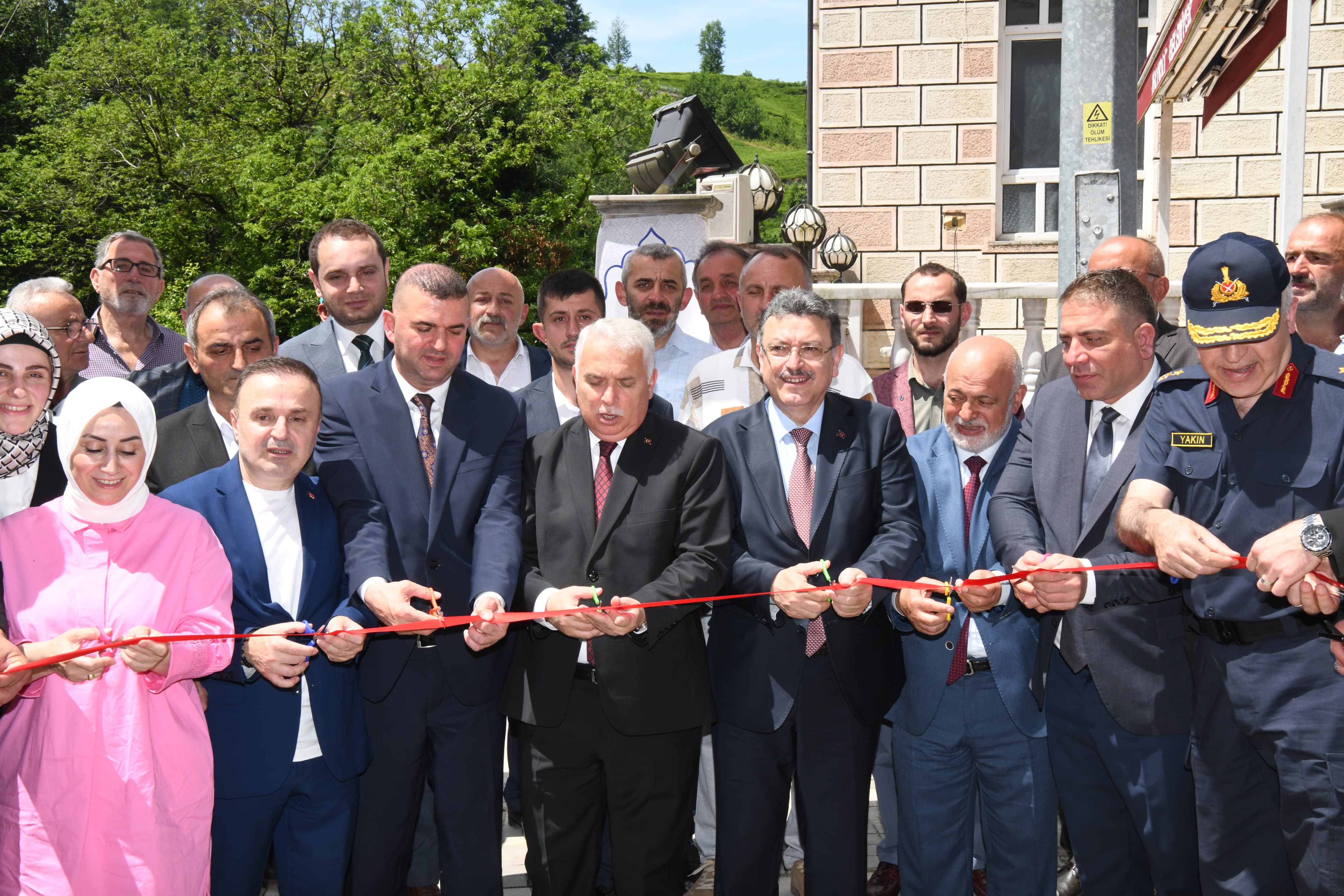 Başkan Genç, Kur'an Kursu açılışına katıldı<