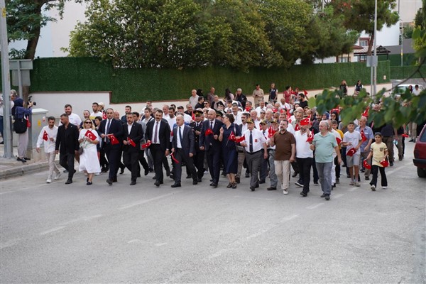 Orhangazi'de 15 Temmuz şehitleri anıldı <