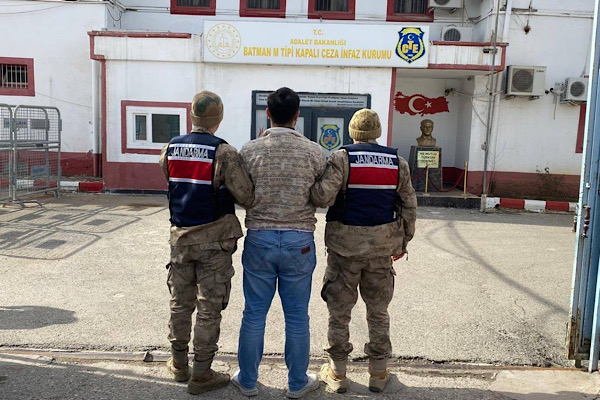 Batman’da aranan 35 şahıs yakalandı