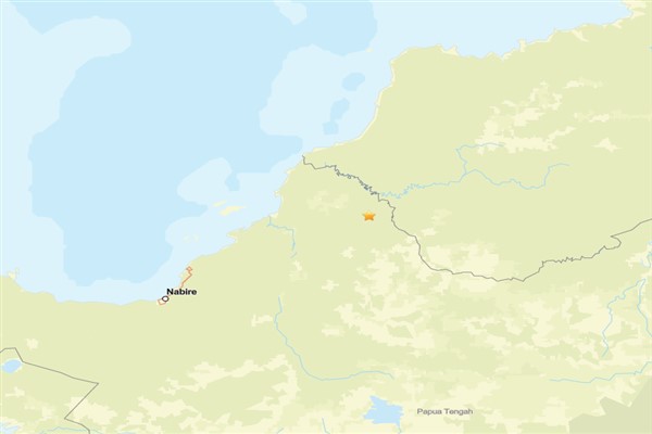 Endonezya'da deprem<