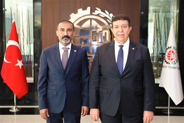 GTO başkanları 19 Mayıs'ı kutladı