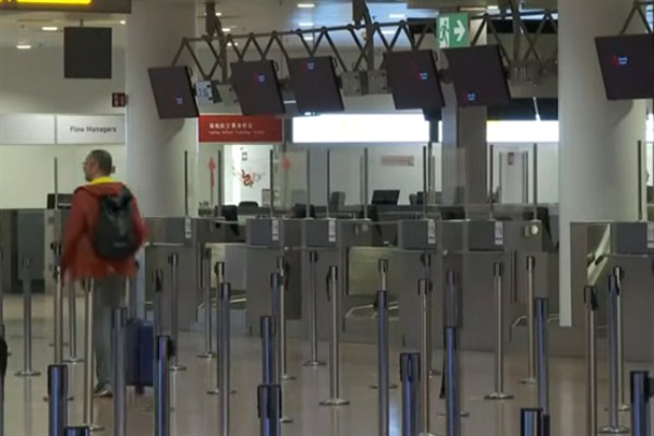 ABD'de federal hükümetin kapanması nedeniyle binlerce uçuş iptal edilecek