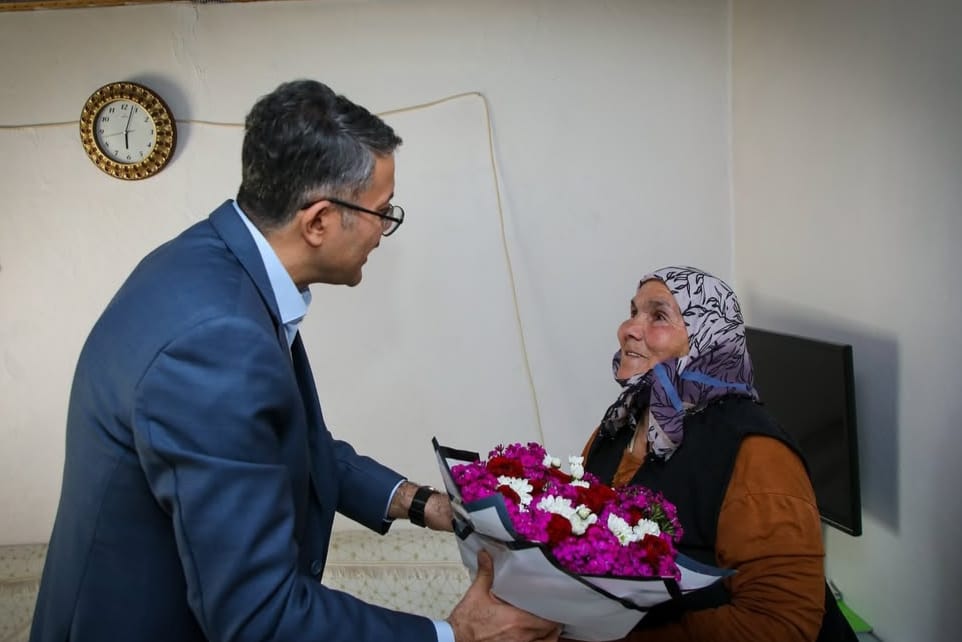 Vali Çelik’ten Anneler Günü’nde şehit ailelerine ziyaret<