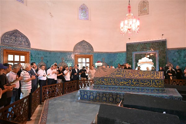 Yıldırım'da Sultan Çelebi Mehmed anıldı<