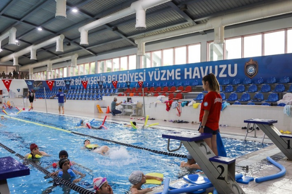 Eskişehir’de yüzme eğitimi kayıtları 27 Ekim’de başlayacak<